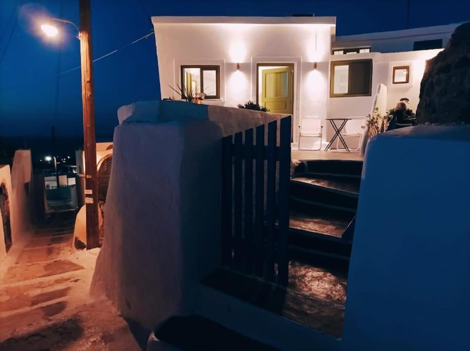 Finikas Cave House Apartment Foinikia  Bagian luar foto