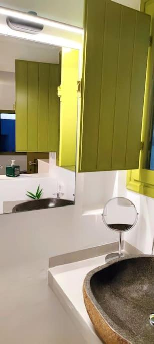 Finikas Cave House Apartment Foinikia  Bagian luar foto