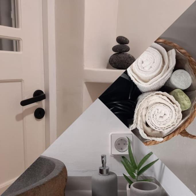 Finikas Cave House Apartment Foinikia  Bagian luar foto