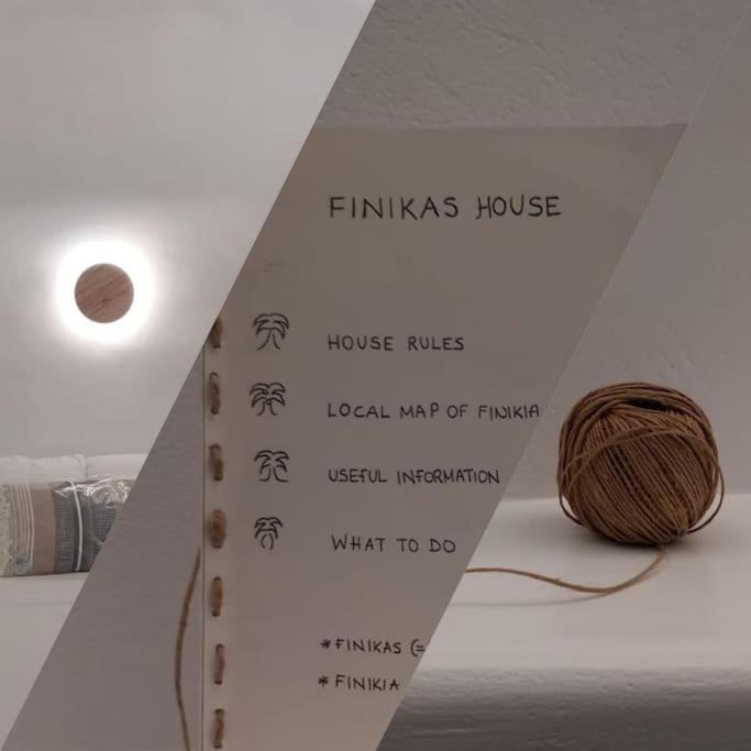 Finikas Cave House Apartment Foinikia  Bagian luar foto