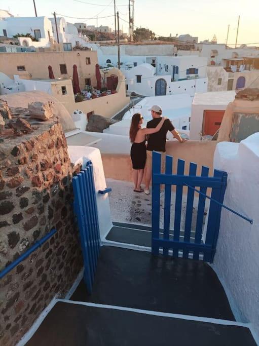 Finikas Cave House Apartment Foinikia  Bagian luar foto