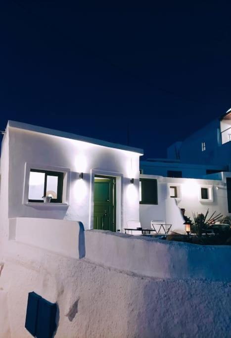 Finikas Cave House Apartment Foinikia  Bagian luar foto