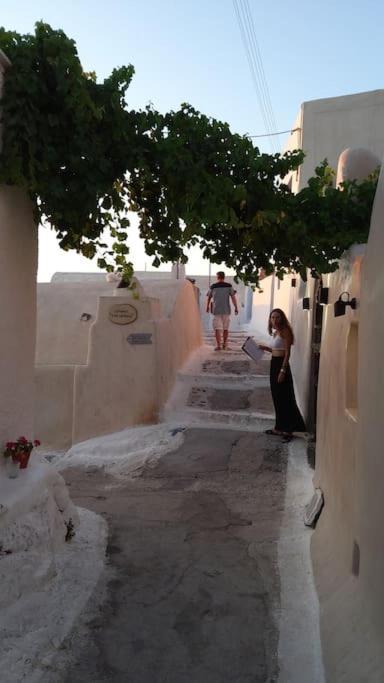 Finikas Cave House Apartment Foinikia  Bagian luar foto