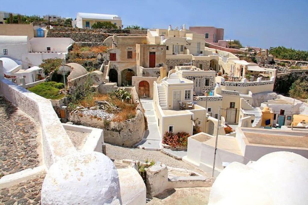 Finikas Cave House Apartment Foinikia  Bagian luar foto