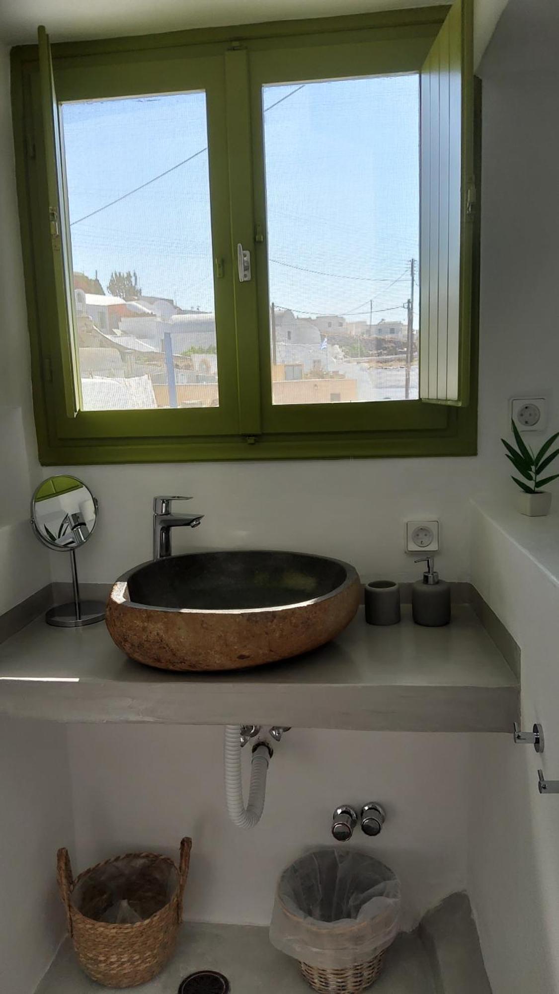 Finikas Cave House Apartment Foinikia  Ruang foto